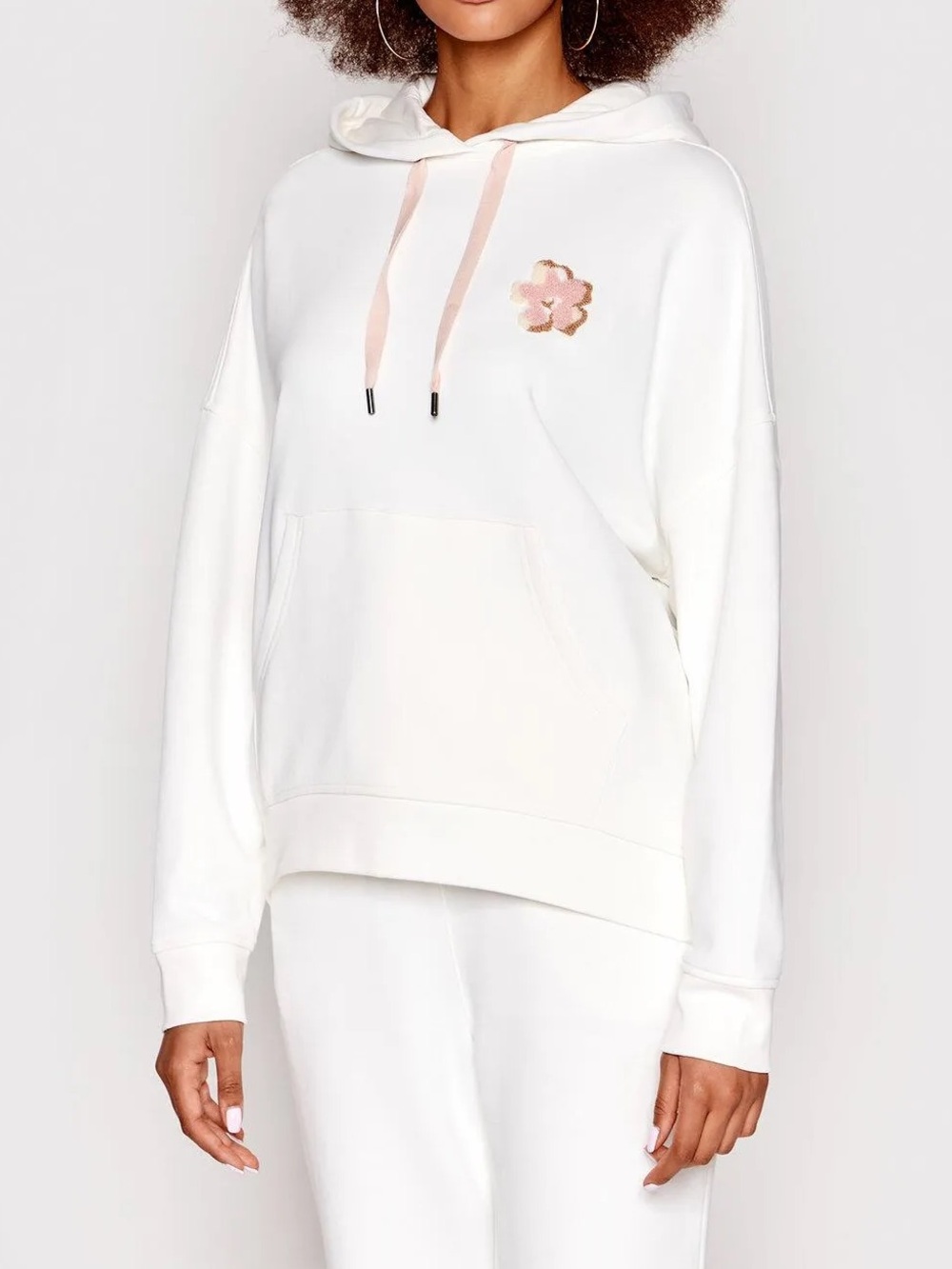 Ted Baker Frannie Women’s Oversized Hoodie Size Medium (3) - White